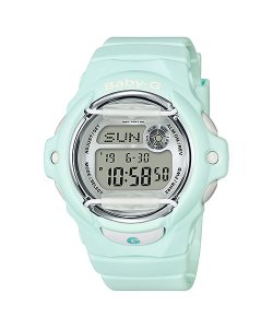 Casio Dijital BG169R-3 Baby-G Erkek Nane Yeşil | GZUYXW417