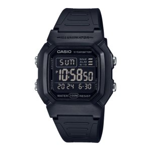 Casio Dijital W800H-1BV Casio Erkek Siyah | YVGQPH126