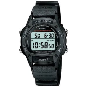 Casio Dijital W93H-1AV Casio Erkek Siyah | OHGYUW801