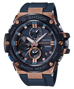 Casio G-STEEL GSTB100G-2A G-shock Erkek Siyah Altın Gri | WRXEBG139