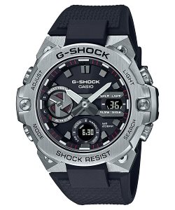 Casio G-STEEL GSTB400-1A G-shock Erkek Gri | MQHZNY870