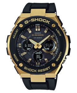 Casio G-STEEL GSTS100G-1A G-shock Erkek Siyah Gri | GQNPXO712