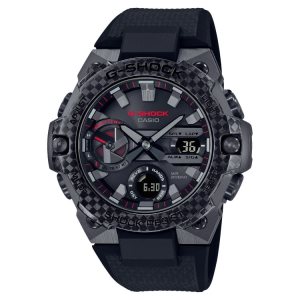 Casio G-Steel GSTB400X-1A4 G-shock Erkek Siyah Gri | OVNWBU319