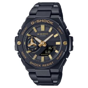 Casio G-Steel GSTB500BD1A9 G-shock Erkek Siyah Gri | YAVGBZ271
